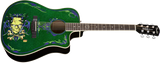 Limited Edition Dirty Donny "Franken-Bucket", Green Sparkle