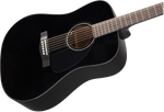 Fender CD-60 Dreadnought w/Case, Walnut Fingerboard, Black