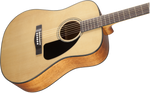 Fender CD-60 Dreadnought w/Case, Walnut Fingerboard, Natural