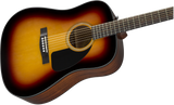 Fender CD-60 Dreadnought w/Case, Walnut Fingerboard, Sunburst