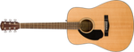 fender CD-60S Left Hand, Walnut Fingerboard, Natural