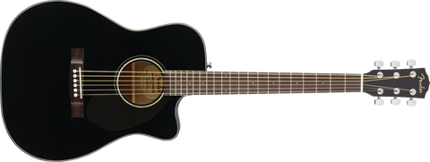 Fender CC-60SCE Concert, Walnut Fingerboard, Black