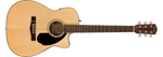 Fender CC-60SCE Concert, Walnut Fingerboard, Natura