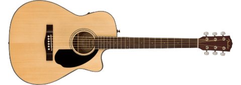 Fender CC-60SCE Concert, Walnut Fingerboard, Natura