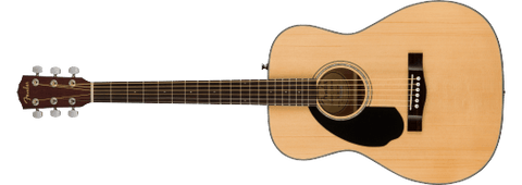 Fender CC-60S Concert LH, Walnut Fingerboard, Natural