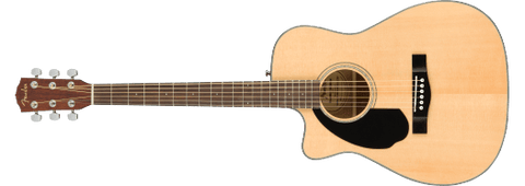 fender CC-60SCE Concert LH, Walnut Fingerboard, Natural