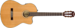 Fender CN-140SCE Nylon Thinline, Natural w/Case