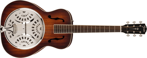 Fender PR-180E Resonator, Aged Cognac Burst