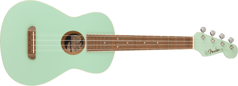 Fender AVALON TENOR UKE Surf Green
