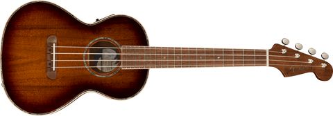 Fender Montecito Tenor Ukulele Shaded Edge Burst
