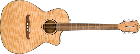 Fender FA-345CE Auditorium, Laurel Fingerboard, Natural