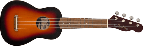 Fender Venice Soprano Uke 2-Color Sunburst