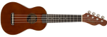 Fender Venice Soprano Uke, Walnut Fingerboard, Natural