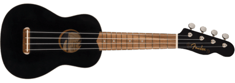 Venice Soprano Uke Black