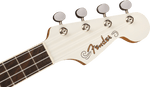 Fullerton Jazzmaster Uke, Olympic White