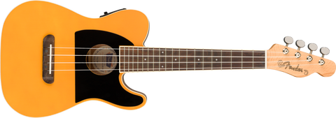 Fender Fullerton Tele Uke, Butterscotch Blonde