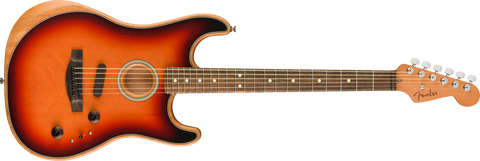 Fender American Acoustasonic Strat 3-Color Sunburst