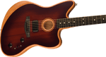 Fender American Acoustasonic Jazzmaster All-Mahogany Bourbon Burst