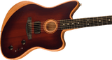 Fender American Acoustasonic Jazzmaster All-Mahogany Bourbon Burst