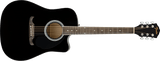 Fender FA-125CE Dreadnought, Black
