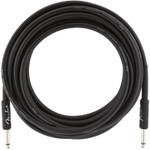 Professional Series Instrument Cable, Straight/Straight, 18.6', Black