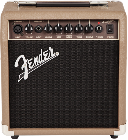 Fender Acoustasonic 15 acoustic guitar amplifier amp