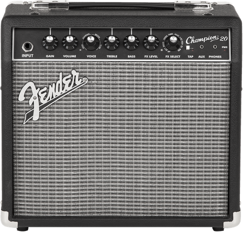 Fender Champion 20 electric guitar amplifier amp