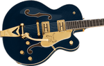 Gretsch G6136TG Players Edition Falcon, Gold Hardware, Ebony Fingerboard, Midnight Sapphire