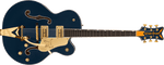 Gretsch G6136TG Players Edition Falcon, Gold Hardware, Ebony Fingerboard, Midnight Sapphire