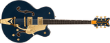Gretsch G6136TG Players Edition Falcon, Gold Hardware, Ebony Fingerboard, Midnight Sapphire