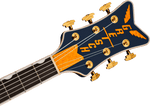 Gretsch G6136TG Players Edition Falcon, Gold Hardware, Ebony Fingerboard, Midnight Sapphire