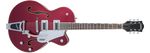 gretsch G5420T Electromatic Hollow Body Single-Cut with Bigsby, Rosewood Fingerboard, Candy Apple Red