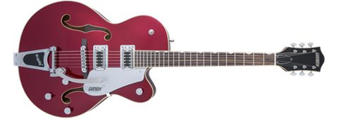 gretsch G5420T Electromatic Hollow Body Single-Cut with Bigsby, Rosewood Fingerboard, Candy Apple Red