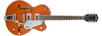Gretsch G5420T Electromatic Hollow Body Single-Cut with Bigsby, Orange Stain