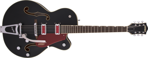 gretsch G5410T Electromatic "Rat Rod" Hollow Body Single-Cut with Bigsby, Matte Black