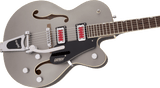 Gretsch G5410T Electromatic® "Rat Rod" Hollow Body Single-Cut with Bigsby®, Rosewood Fingerboard, Matte Phantom Metallic