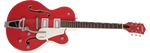 gretsch G5410T Limited Edition Electromatic Tri-Five Hollow Body Single-Cut with Bigsby, Two-Tone Fiesta Red/Vintage White