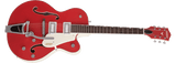 gretsch G5410T Limited Edition Electromatic Tri-Five Hollow Body Single-Cut with Bigsby, Two-Tone Fiesta Red/Vintage White