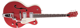 gretsch G5410T Limited Edition Electromatic Tri-Five Hollow Body Single-Cut with Bigsby, Two-Tone Fiesta Red/Vintage White