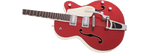 gretsch G5410T Limited Edition Electromatic Tri-Five Hollow Body Single-Cut with Bigsby, Two-Tone Fiesta Red/Vintage White