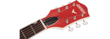 gretsch G5410T Limited Edition Electromatic Tri-Five Hollow Body Single-Cut with Bigsby, Two-Tone Fiesta Red/Vintage White