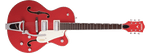 gretsch G5410T Limited Edition Electromatic Tri-Five Hollow Body Single-Cut with Bigsby, Two-Tone Fiesta Red/Vintage White