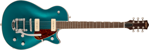 Gretsch G5210T-P90 Electromatic Jet Two 90 Single-Cut with Bigsby, Laurel Fingerboard, Petrol
