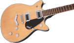 gretsch G5222 Electromatic Double Jet BT with V-Stoptail, Laurel Fingerboard, Aged Natural