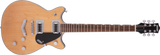 gretsch G5222 Electromatic Double Jet BT with V-Stoptail, Laurel Fingerboard, Aged Natural