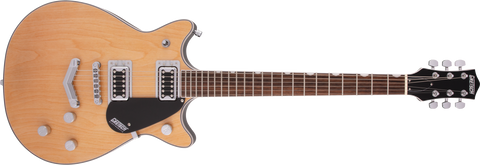 gretsch G5222 Electromatic Double Jet BT with V-Stoptail, Laurel Fingerboard, Aged Natural