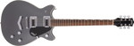 gretsch G5222 Electromatic Double Jet BT with V-Stoptail, Laurel Fingerboard, London Grey