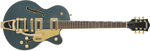 Squier G5655TG Electromatic Center Block Jr.  Cadillac Green