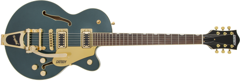 Squier G5655TG Electromatic Center Block Jr.  Cadillac Green