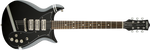 Gretsch G5135CVT-PS Patrick Stump "Stump-O-Matic" CVT, Black with Pewter Stripes